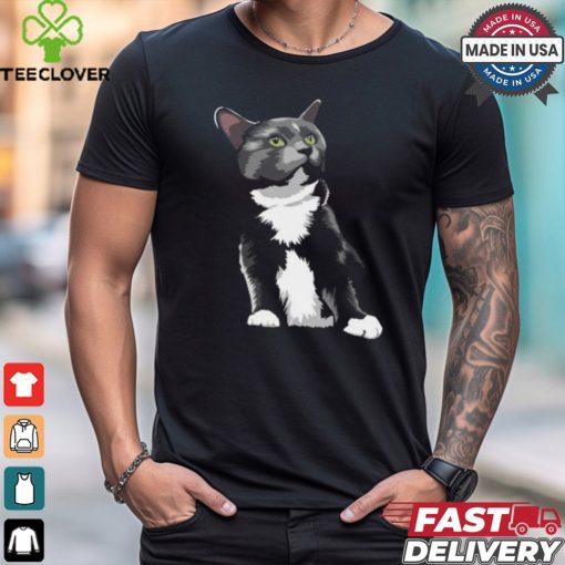 Lucille The Rescue Cat T Shirt