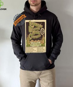 Lucinda Williams Mike And Campbell Tour Alone And Together 2024 Poster shirt