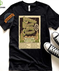 Lucinda Williams Mike And Campbell Tour Alone And Together 2024 Poster shirt