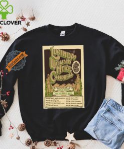 Lucinda Williams Mike And Campbell Tour Alone And Together 2024 Poster shirt
