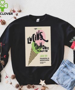 Lucius 2024 Tour Wildewoman The Anniversary poster shirt