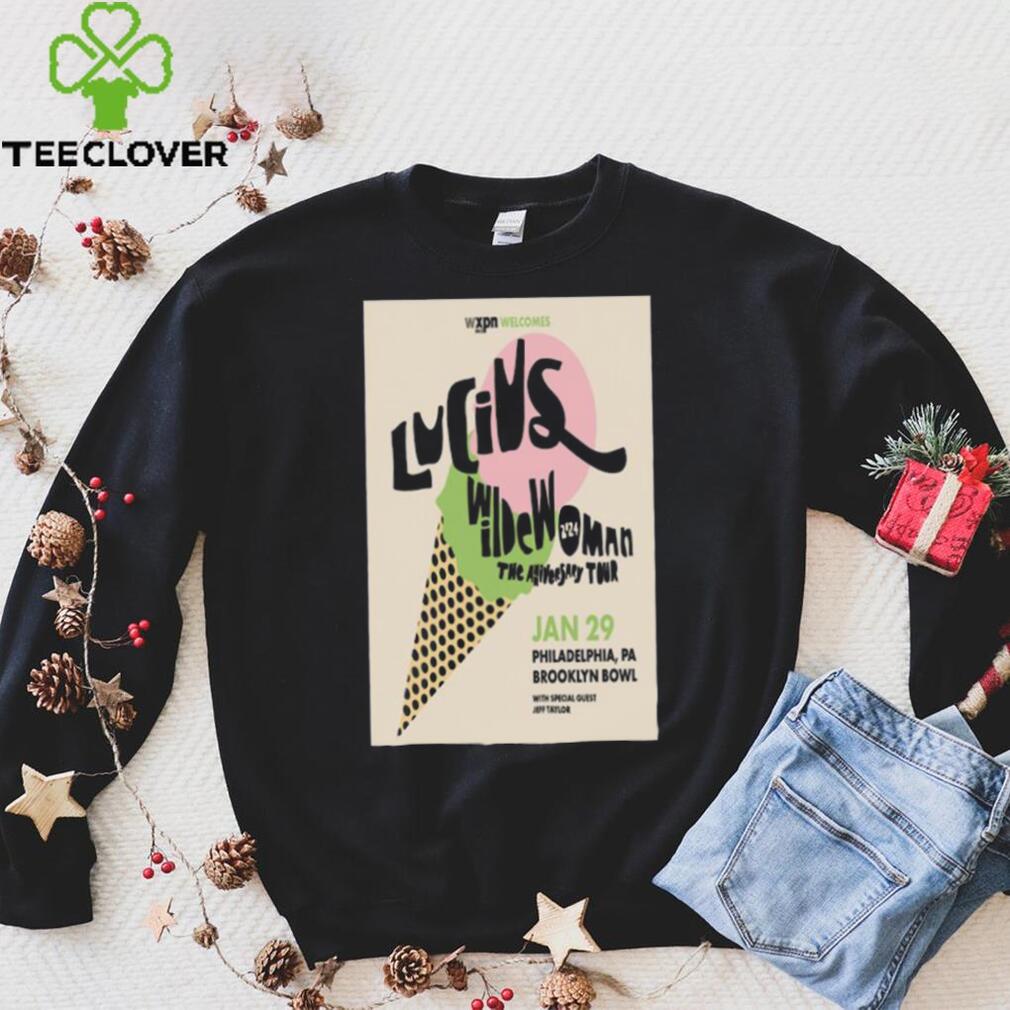 Lucius 2024 Tour Wildewoman The Anniversary poster shirt Lucius 2024 Tour Wildewoman The Anniversary poster shirt