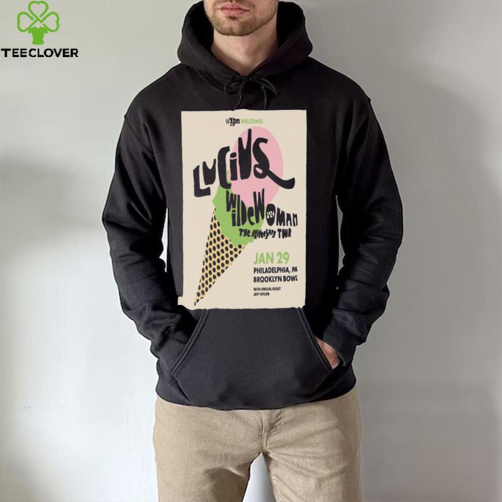 Lucius 2024 Tour Wildewoman The Anniversary poster shirt Lucius 2024 Tour Wildewoman The Anniversary poster shirt