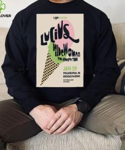 Lucius 2024 Tour Wildewoman The Anniversary poster shirt