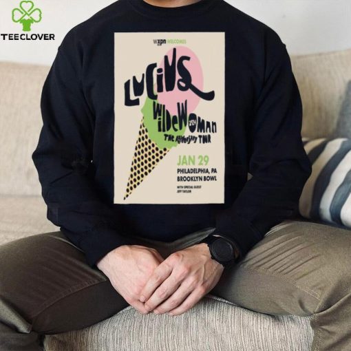 Lucius 2024 Tour Wildewoman The Anniversary poster shirt