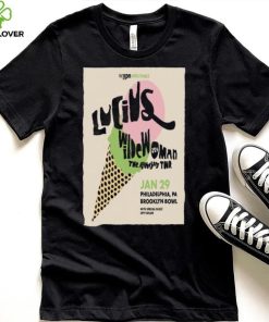 Lucius 2024 Tour Wildewoman The Anniversary poster shirt
