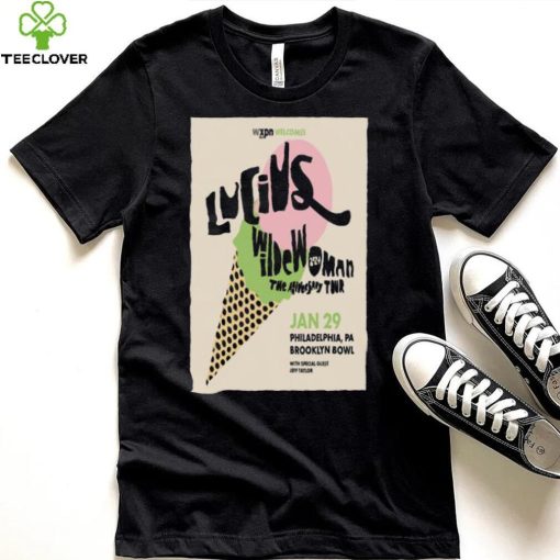Lucius 2024 Tour Wildewoman The Anniversary poster shirt