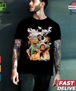 Lucius Spriggs Our Flag Means Death movie poster retro shirt