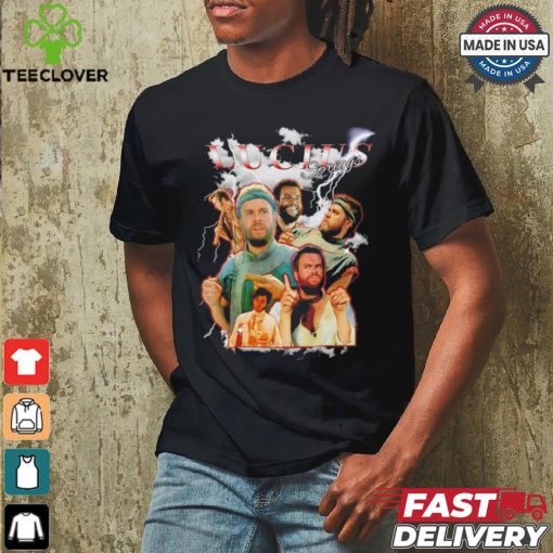 Lucius Spriggs Our Flag Means Death movie poster retro shirt