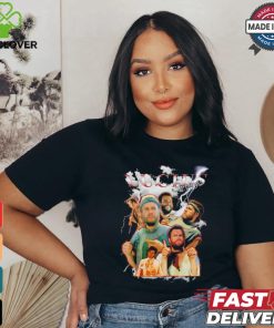 Lucius Spriggs Our Flag Means Death movie poster retro shirt