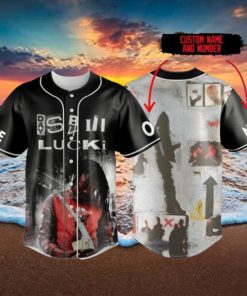 Lucki Days B4 III Custom Baseball Jersey