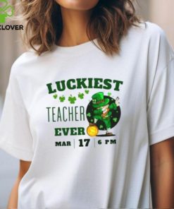 Luckiest Teacher Ever St. Patrick’s Day Edition Bring The Irish Charm To The Classroom T Shirt