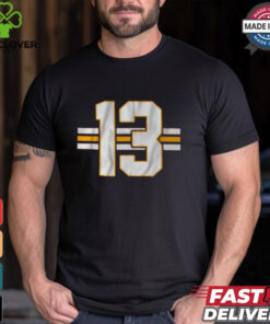 Lucky 13 Football Stripe Shirt