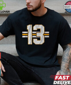 Lucky 13 Football Stripe Shirt