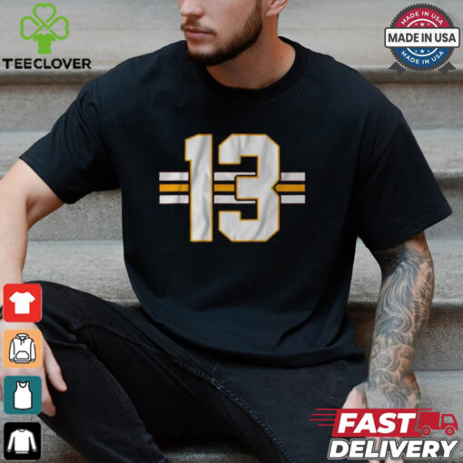 Lucky 13 Football Stripe Shirt