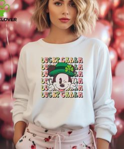 Lucky Charm Mickey Mouse hoodie, sweater, longsleeve, shirt v-neck, t-shirt