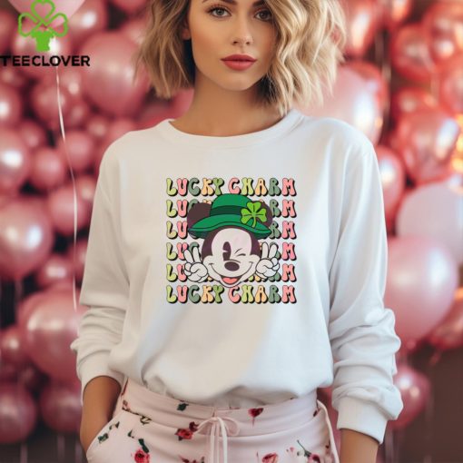 Lucky Charm Mickey Mouse hoodie, sweater, longsleeve, shirt v-neck, t-shirt