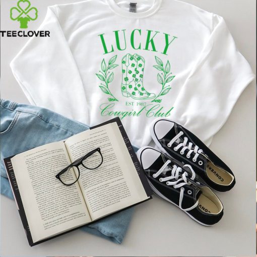 Lucky Cowgirl Club Est 1987 shirt
