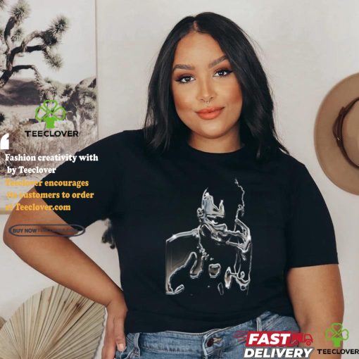 Lucky Daye Chrome Portrait shirt
