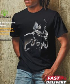 Lucky Daye Chrome Portrait shirt