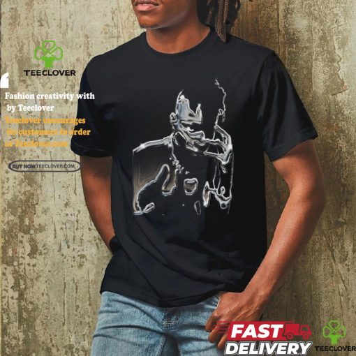 Lucky Daye Chrome Portrait shirt
