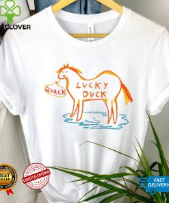 Lucky Duck Tee Ethically Made T Shirt