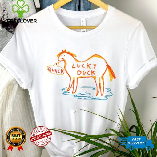 Lucky Duck Tee Ethically Made T Shirt