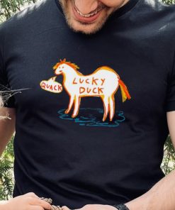 Lucky Duck Tee Ethically Made T Shirts