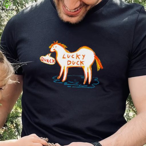 Lucky Duck Tee Ethically Made T Shirts