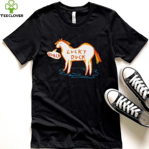 Lucky Duck Tee Ethically Made T Shirts