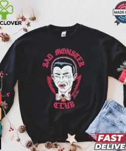 Lucky Hellcat Dracula Sad Monster Club Shirt