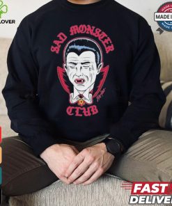 Lucky Hellcat Dracula Sad Monster Club Shirt 2 Lucky Hellcat Dracula Sad Monster Club Shirt