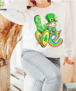 Lucky Love Leprechaun St. Patrick’s Day shirt