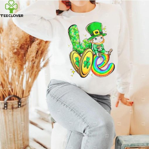 Lucky Love Leprechaun St. Patrick’s Day hoodie, sweater, longsleeve, shirt v-neck, t-shirt