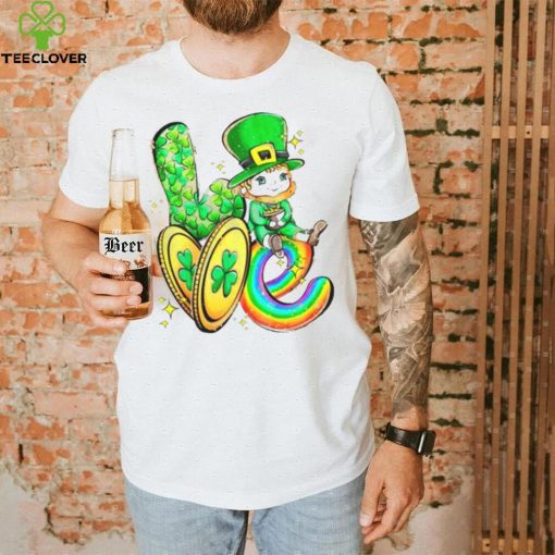 Lucky Love Leprechaun St. Patrick’s Day hoodie, sweater, longsleeve, shirt v-neck, t-shirt