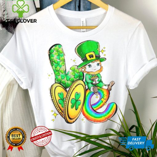 Lucky Love Leprechaun St. Patrick’s Day hoodie, sweater, longsleeve, shirt v-neck, t-shirt