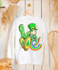 Lucky Love Leprechaun St. Patrick’s Day hoodie, sweater, longsleeve, shirt v-neck, t-shirt