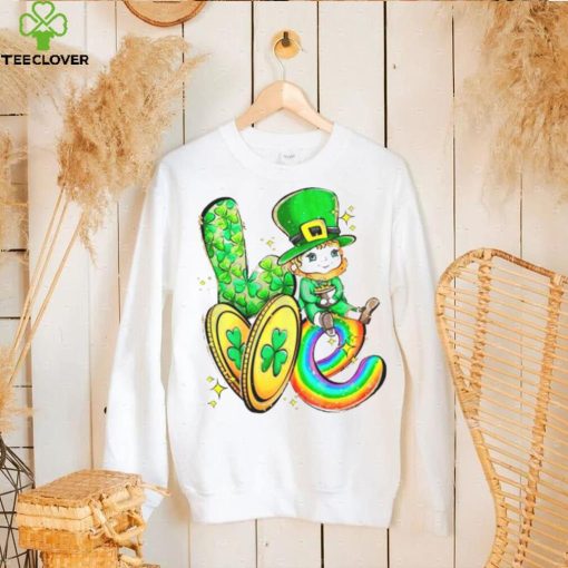 Lucky Love Leprechaun St. Patrick’s Day hoodie, sweater, longsleeve, shirt v-neck, t-shirt