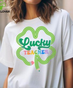 Lucky Teacher Shamrock St Patricks Day hoodie, sweater, longsleeve, shirt v-neck, t-shirt