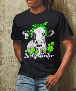Lucky heifer St Patrick’s day cow shirt