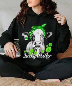 Lucky heifer St Patrick’s day cow shirt