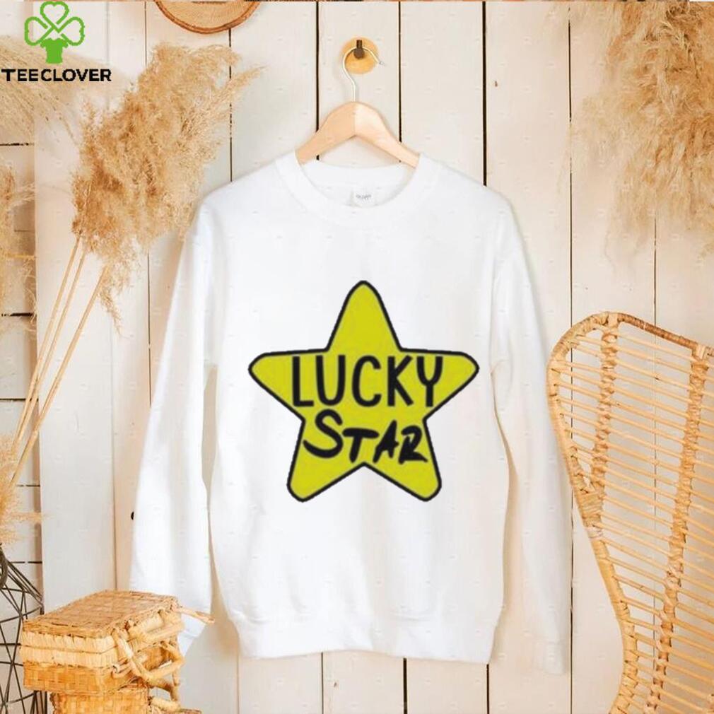 Lucky star anime t shirt Lucky star anime t shirt