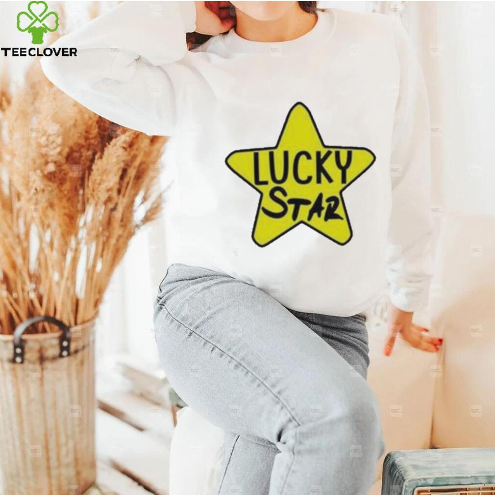Lucky star anime t shirt Lucky star anime t shirt