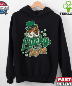 Lucky to Be a Tiger Saint Patrick’s Day Tiger Town Graphics t shirt