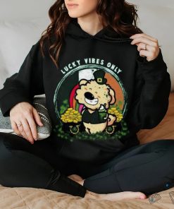 Lucky vibes only St. Patrick’s Day T Shirt