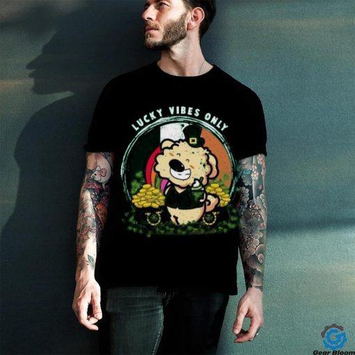 Lucky vibes only St. Patrick’s Day T Shirt