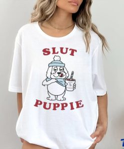 Luckybonez Slut Puppie Shirt