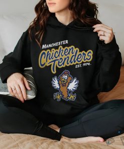 Lucy Burdge Manchester Chicken Tenders Est 1974 T Shirt