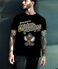 Lucy Burdge Manchester Chicken Tenders Est 1974 T Shirt