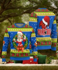 Lucy Heartfilia Anime Ugly Christmas Sweater Custom Fairy Tail Xmas Gift